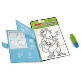 Melissa & Doug Wacky Animals: ON The GO Water-Reveal Activity Flip Pad + 1 Scratch Art Mini-Pad Bundle (#09464)