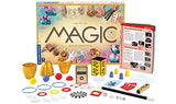 Thames & Kosmos Magic: Gold Edition | Playset with 150 Tricks | 96 Page Full Color Instruction Manual | 42 Props | Video Tutorials | Fun for Kids 8+