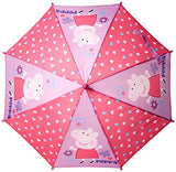 Peppa Pig Girls' Little Purple Play Umbrella, Pink, One Size
