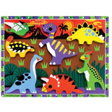 Chunky Puzzles Dinosaurs and Safari Animals