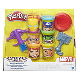 Play-Doh Marvel Heroes Assemble with Can-Heads