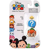 Disney Tsum Tsum Series 4 Cleo & Peter Pan 1" Minifigure 3-Pack