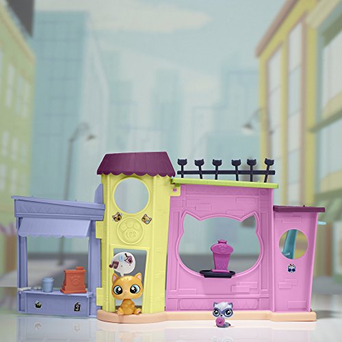 Littlest Pet Shop Pawristas Caf