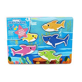 Pinkfong Baby Shark Chunky Wood Sound Puzzle - Plays Baby Shark Song