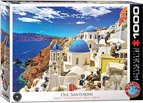 Oia Santorini Greece 1000-Piece Puzzle