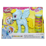 Play-Doh My Little Pony Rainbow Dash Style Salon Playset