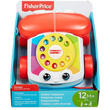 Fisher-Price Chatter Telephone, Classic Infant Pull Toy