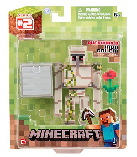 Minecraft Iron Golem Figure Pack