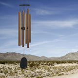 Woodstock Chimes BPLBR The Original Guaranteed Musically Tuned Chime Large Bells of Paradise, 44-Inch, Bronze