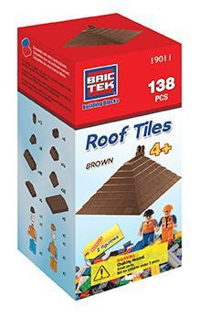 Brictek Roof Tiles - brown 19011