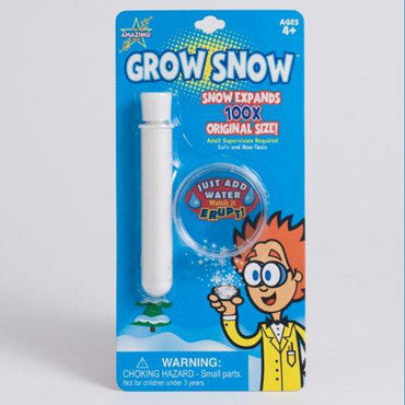 Be Amazing Toys Grow Snow Blister Card 5225T
