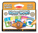 Melissa & Doug WaterWOW! Splash Cards Shapes, Numbers & Colors
