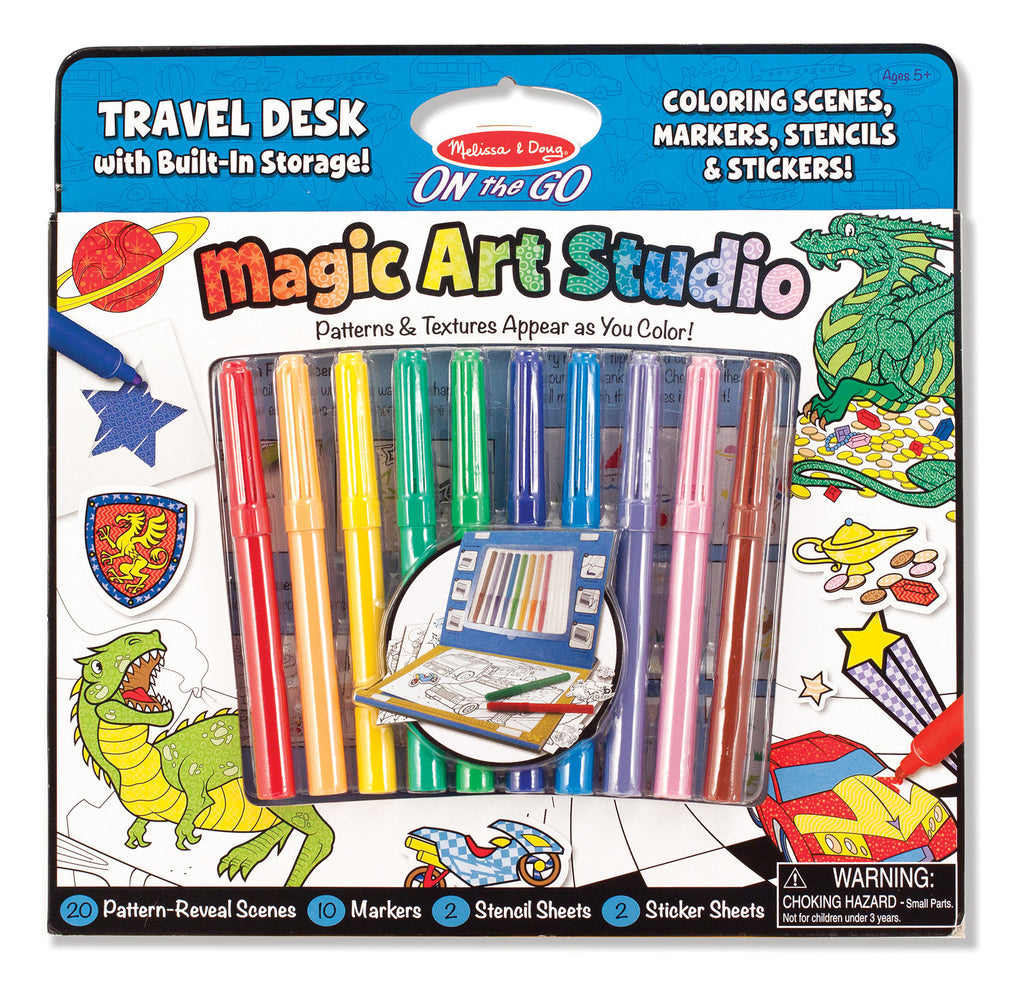 Melissa & Doug Magic Art Studio - Blue