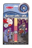 Melissa Doug Secret Decoder Book 5248