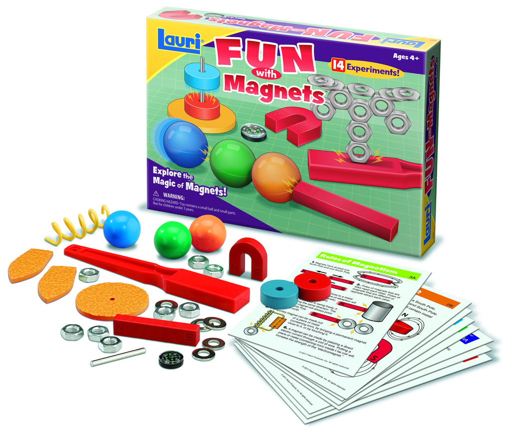 Lauri®  Educational Fun with Magnets 5250