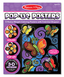 Melissa & Doug Pop-Up Posters-Butterflies & Flowers