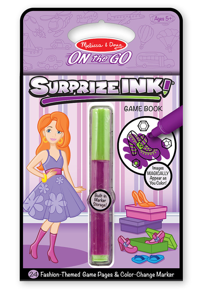 Melissa & Doug SurprizeINK! - Fashion