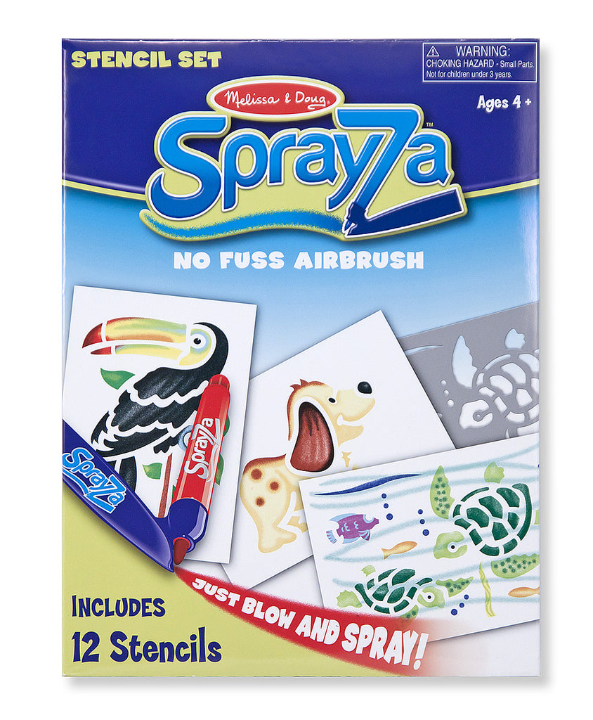 Melissa & Doug Sprayza - Stencils