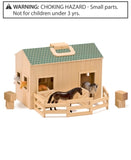 Melissa & Doug Fold and Go Stable