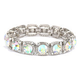 Best-Selling Bridal or Prom Stretch Bracelet 532B