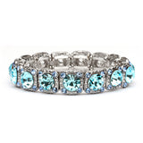 Best-Selling Bridal or Prom Stretch Bracelet 532B