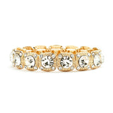 Best-Selling Bridal or Prom Stretch Bracelet 532B