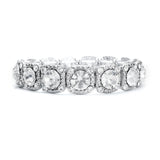 Best-Selling Bridal or Prom Stretch Bracelet 532B