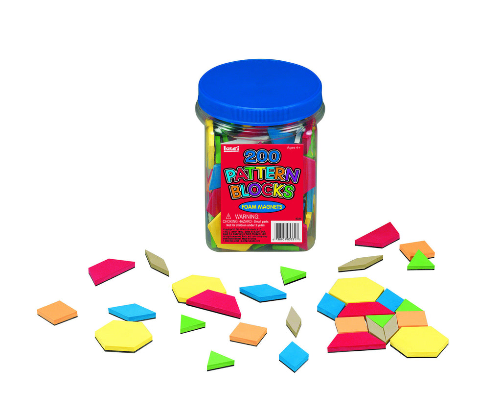 Early Math/Skill Building Pattern Blocks 5331