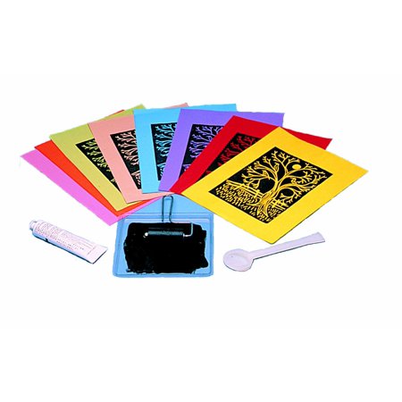 Scratch-Art Printmaking Subi Printing Paper-Colors