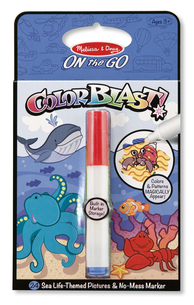 Melissa & Doug ColorBlast! - Sea Life