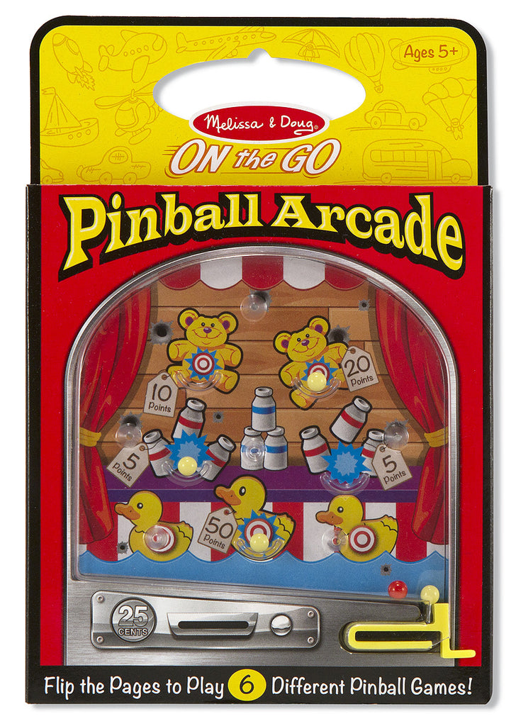 Melissa & Doug Pinball Arcade