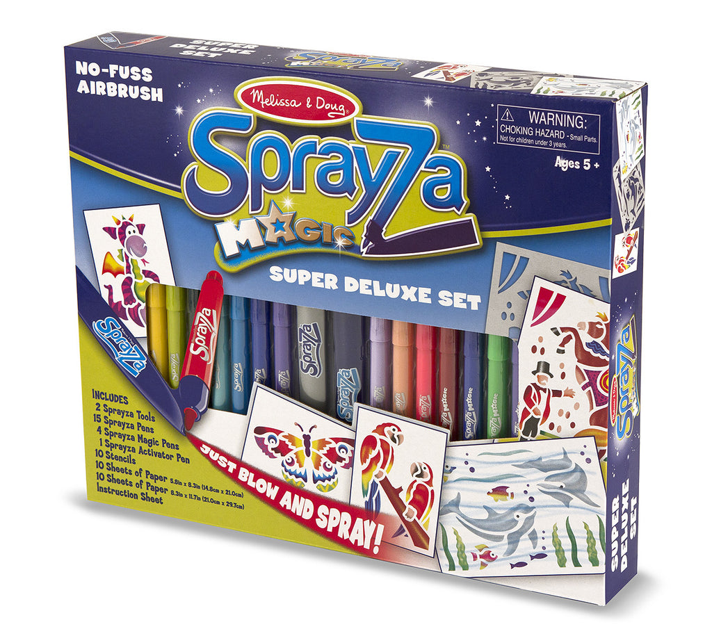Melissa & Doug Sprayza - Super Deluxe Set