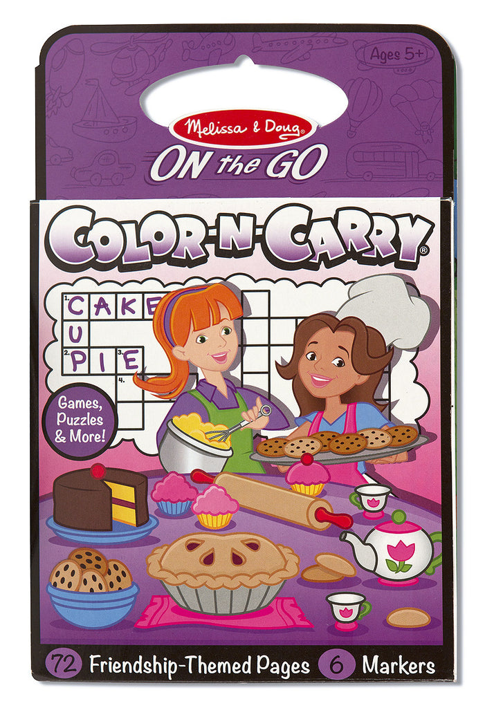 Melissa & Doug ColorNCarry - Friendship