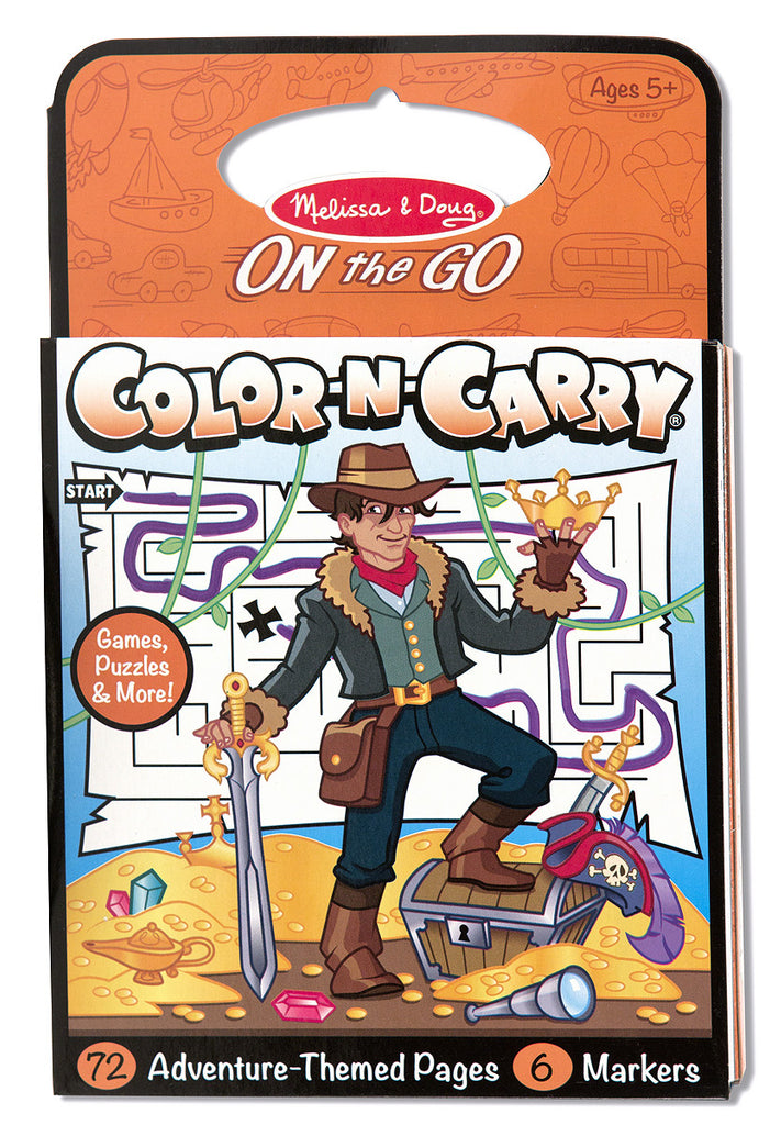 Melissa & Doug ColorNCarry-Adventure