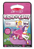 Melissa & Doug ColorNCarry - Fairy Tale