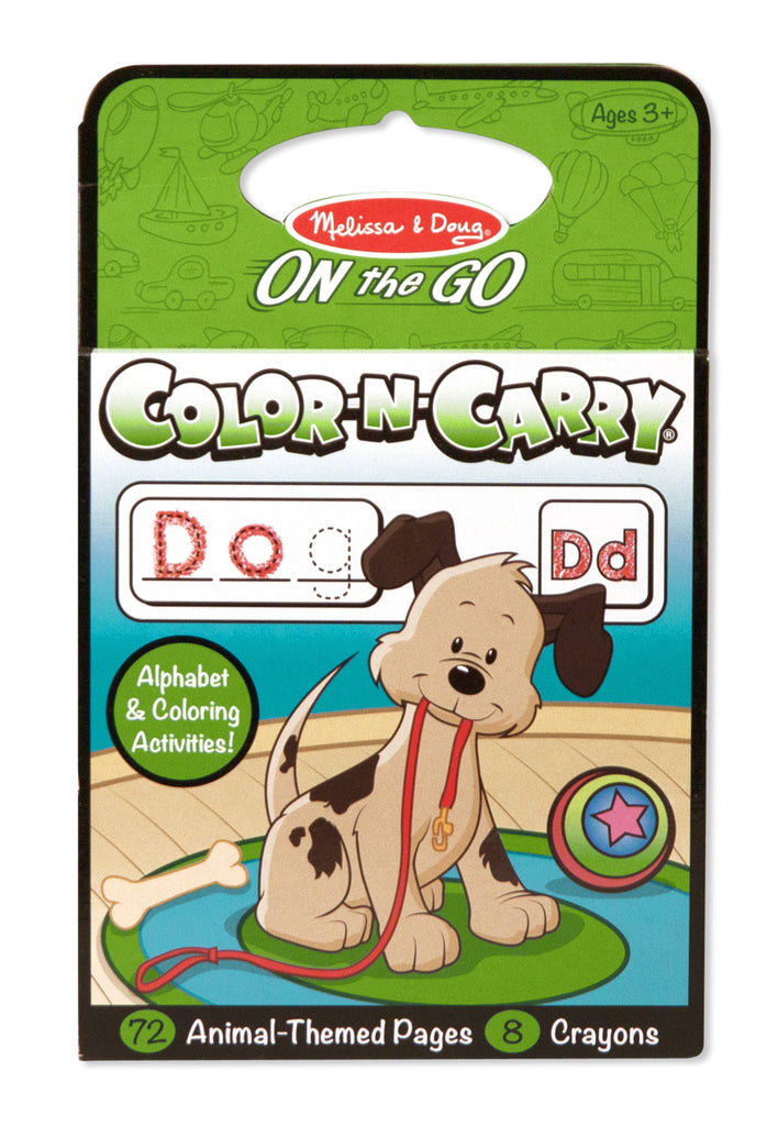 Melissa & Doug ColorNCarry - Animals