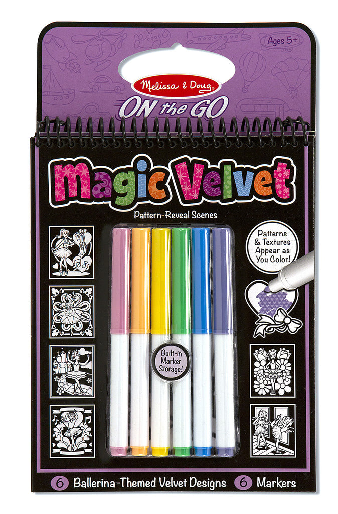 Melissa & Doug Magic Velvet - Ballerina 5395