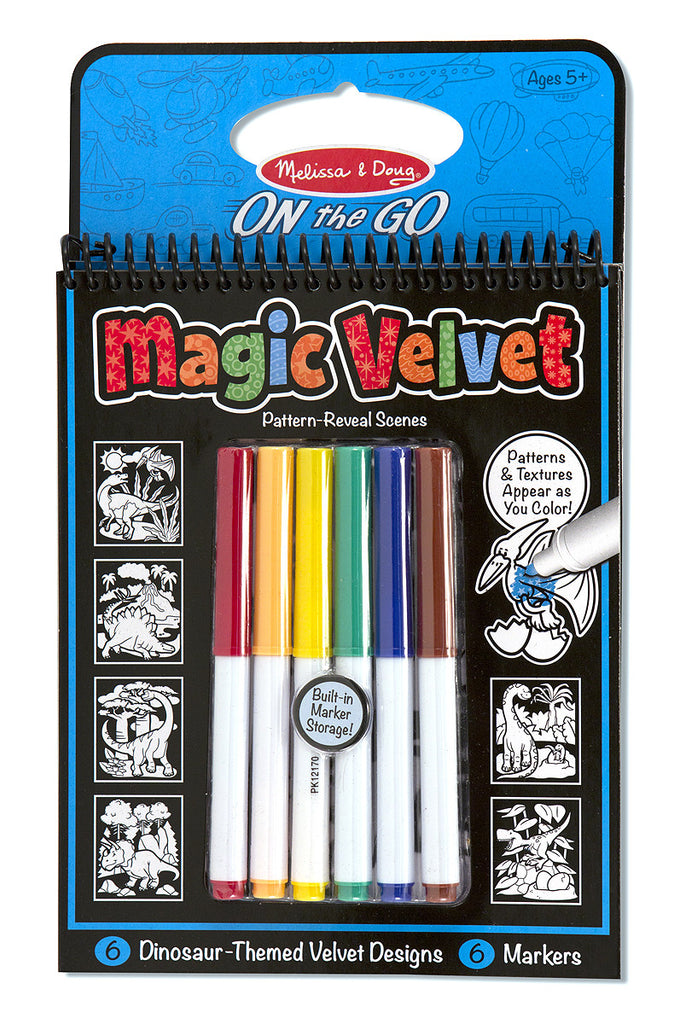 Melissa & Doug Magic Velvet - Dinosaur