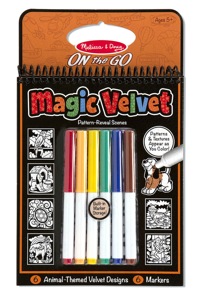 Melissa & Doug Magic Velvet-Animal