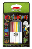 Melissa & Doug Magic Velvet Stickers - Multi