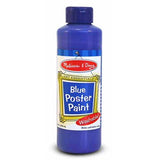 Melissa & Doug Poster 8-Ounce Paint, Blue
