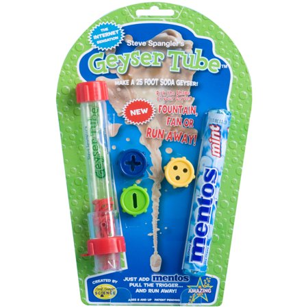 Geyser Tube with Caps