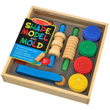 Melissa & Doug Shape, Model & Mold Play Clay