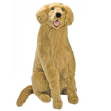 Melissa & Doug Giant Lifelike Stuffed Animal - Golden Retriever Dog