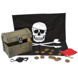 Melissa & Doug Wooden Pirate Chest