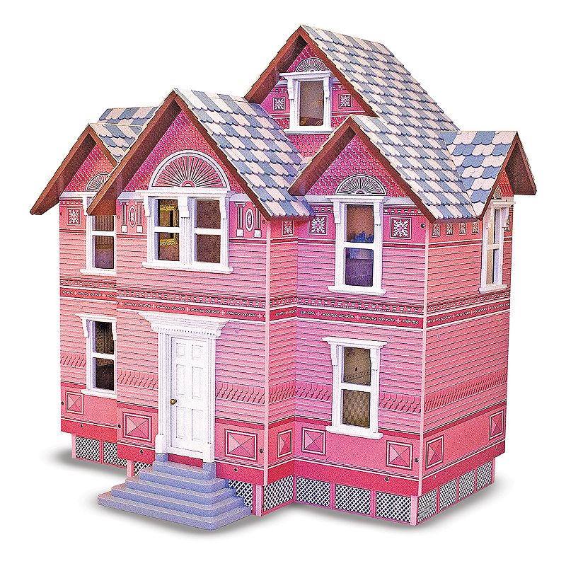 Melissa & Doug Victorian Dollhouse