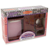 Melissa and Doug Kids Toys, Dollhouse Bedroom Furniture