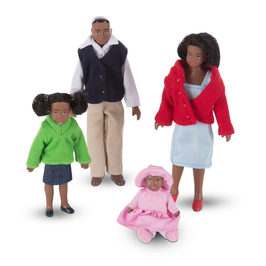 Melissa & Doug Victorian Doll Family