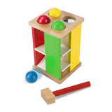 Melissa and Doug Kids Toy, Pound and Roll Tower