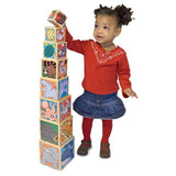 Melissa & Doug Wooden Animal Nesting Blocks - 8 Blocks Stack to Almost 3 Feet Tall